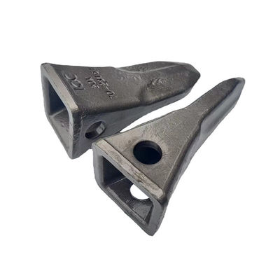 مینی بیل مکانیکی کوماتسو PC100 20X-70-14160 دندانه های سطل فورجینگ برای حفره پشتی