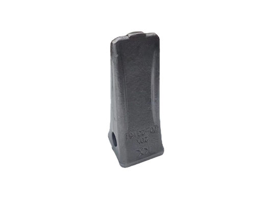 PC60 کوماتسو بیل مکانیکی سطل دندان تجهیزات ساختمانی قطعات یدکی 20X-70-23161