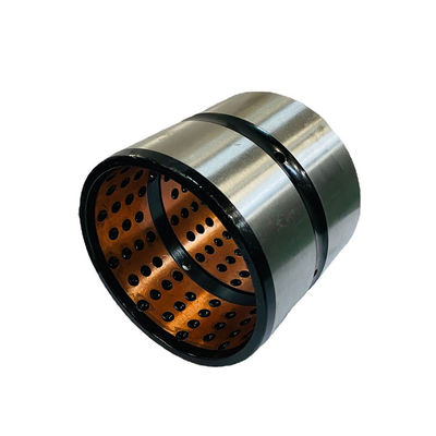 100-115-100mm بوش های بیل مکانیکی ساخت قطعات ماشین آلات مقاومت در برابر سایش