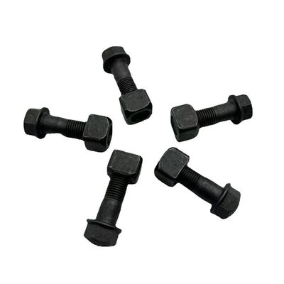 قطعات متریک گرید 10.9 / گرید 12.9 پیچ و مهره های زیرین حفاری قطعات مسیر M10-M24