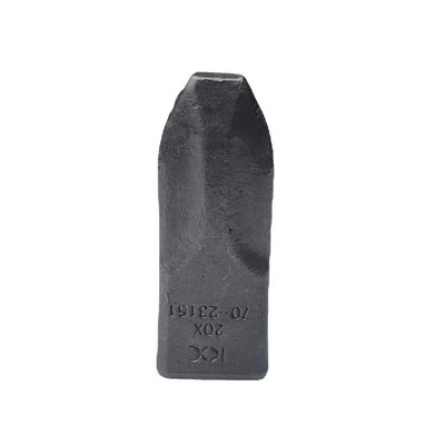 دندان های بیل مکانیکی کوماتسو 20X-70-14160 نفوذ عالی ضد زنگ