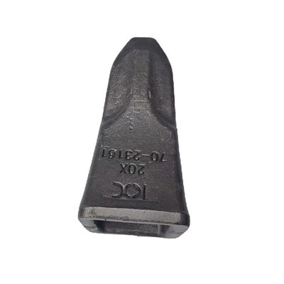 دندان های بیل مکانیکی کوماتسو 20X-70-14160 نفوذ عالی ضد زنگ