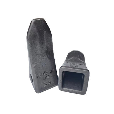 مینی بیل مکانیکی کوماتسو PC100 20X-70-14160 دندانه های سطل فورجینگ برای حفره پشتی