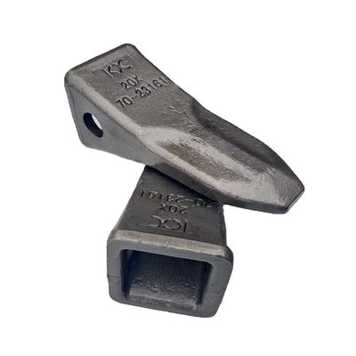 20X-70-23161 A229900002157 دندانه های سطل فورجی Sany قطعات بیل مکانیکی ضد زنگ