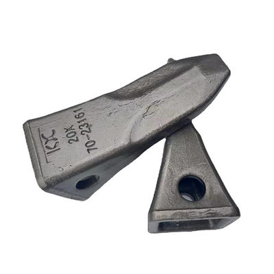 20X-70-23161 A229900002157 دندانه های سطل فورجی Sany قطعات بیل مکانیکی ضد زنگ