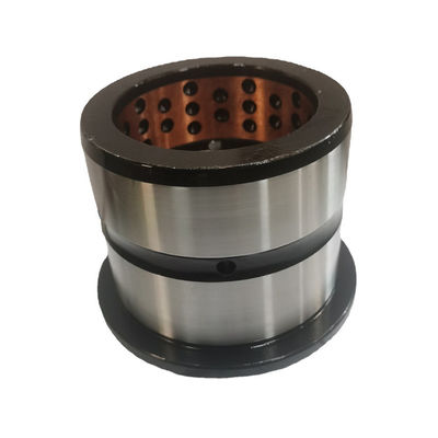 بوش بیل مکانیکی پین سطل آهنی سفارشی 55*70*50mm