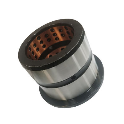 بوش بیل مکانیکی پین سطل آهنی سفارشی 55*70*50mm