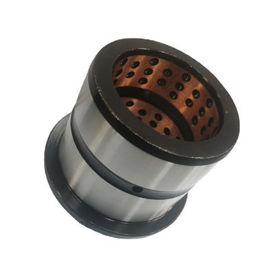 بوش بیل مکانیکی پین سطل آهنی سفارشی 55*70*50mm