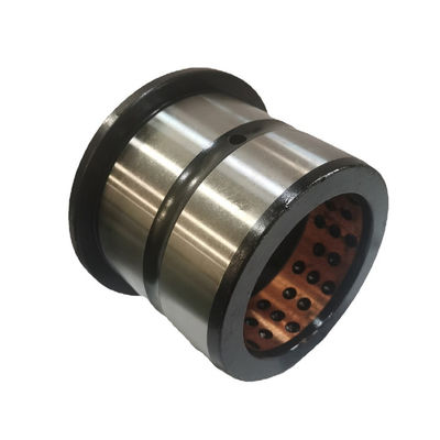 بوش بیل مکانیکی پین سطل آهنی سفارشی 55*70*50mm