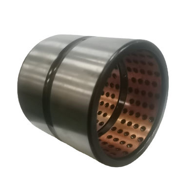 قطعات یدکی ماشین آلات ساختمانی سطل بوش بیل مکانیکی ضد زنگ OEM
