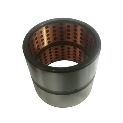 قطعات یدکی ماشین آلات ساختمانی سطل بوش بیل مکانیکی ضد زنگ OEM