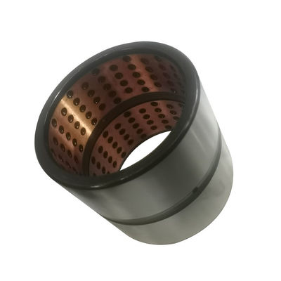 قطعات یدکی ماشین آلات ساختمانی سطل بوش بیل مکانیکی ضد زنگ OEM