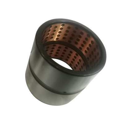 قطعات یدکی ماشین آلات ساختمانی سطل بوش بیل مکانیکی ضد زنگ OEM