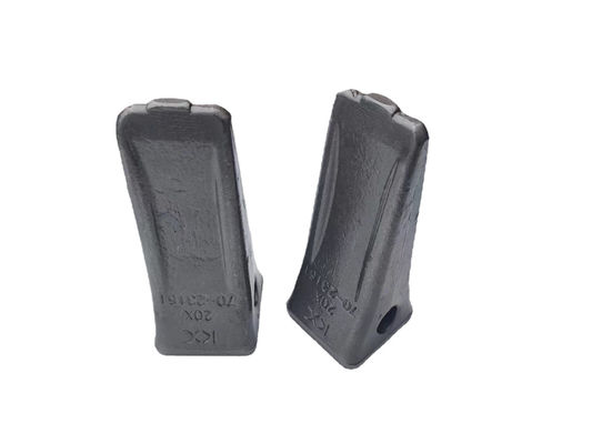 قطعات سطل سطل بیل مکانیکی ریخته گری فولادی PC100 قطعات زیر بار