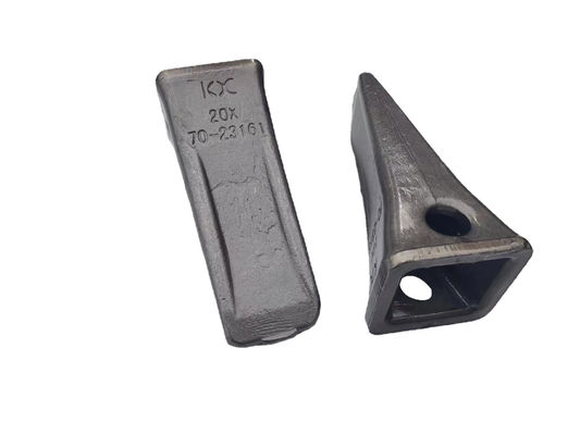 قطعات یدکی ماشین آلات خاکبرداری سری Kobelco Favored Bucket Teeth 20X-70-23161