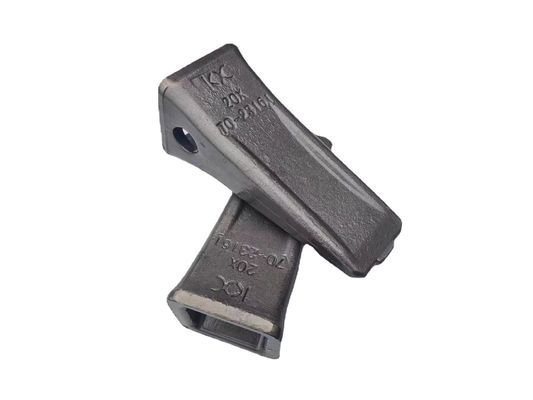 قطعات یدکی ماشین آلات خاکبرداری سری Kobelco Favored Bucket Teeth 20X-70-23161
