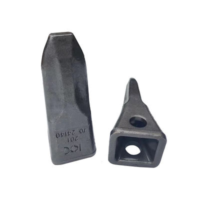 قطعات سطل بیل مکانیکی IU3352A E320 Cat Excavator Teeth Teeth