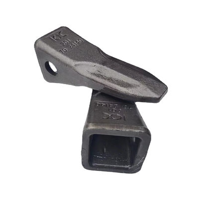 دندانه های سطلی فورج شده بیل مکانیکی 20 تن 8E0468 9W8452RC با دوام بالا