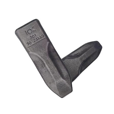 OEM Heavy Duty Bucket Teeth 7T3402RC Rock Teeth For Bucket Excavator
