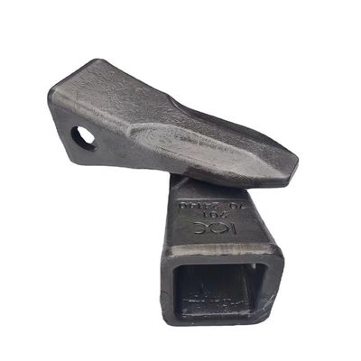 دندانه های سطل حفار با سختی بالا 1U3352PT بیل مکانیکی خزنده Parrs