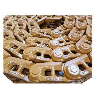 بیل مکانیکی مقاوم در برابر سایش پی سی 200-8 E320 زنجیر ریل کوماتسو کاترپیلار