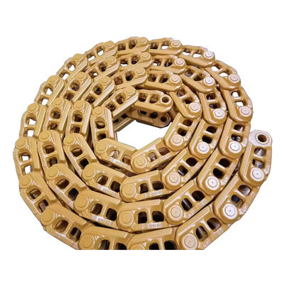 بیل مکانیکی مقاوم در برابر سایش پی سی 200-8 E320 زنجیر ریل کوماتسو کاترپیلار