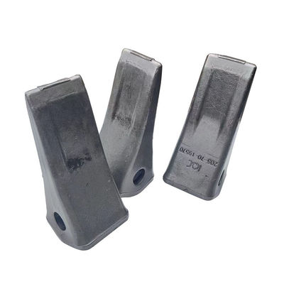 سنگ شکن بیل مکانیکی استاندارد سطل حفار سنگ دندان 7T3402