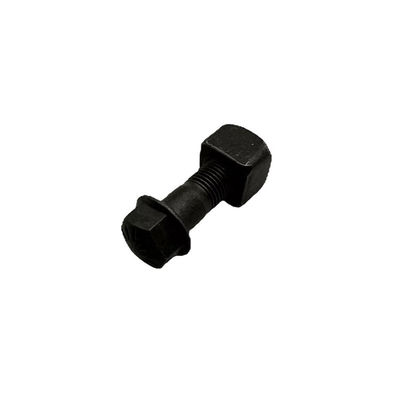 قطعات متریک گرید 10.9 / گرید 12.9 پیچ و مهره های زیرین حفاری قطعات مسیر M10-M24