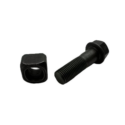 قطعات متریک گرید 10.9 / گرید 12.9 پیچ و مهره های زیرین حفاری قطعات مسیر M10-M24