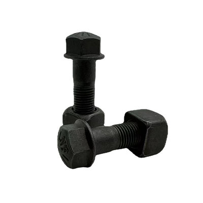 فولاد آلیاژی M10-M24 پیچ و مهره مسیر بولدوزر قطعات مسیر بولدوزر درجه 10.9
