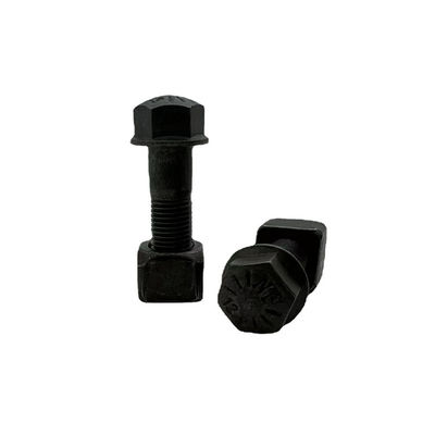 فولاد آلیاژی M10-M24 پیچ و مهره مسیر بولدوزر قطعات مسیر بولدوزر درجه 10.9