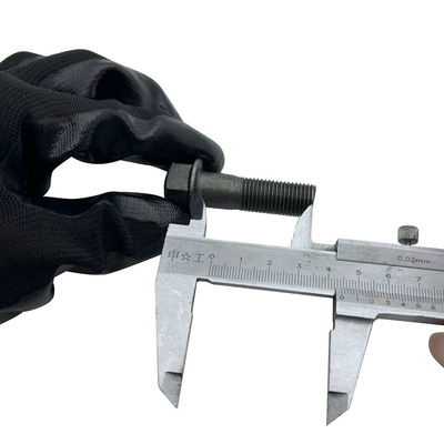 فولاد آلیاژی M10-M24 پیچ و مهره مسیر بولدوزر قطعات مسیر بولدوزر درجه 10.9