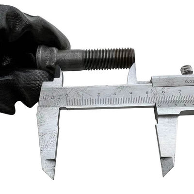 Din931 Track Shoe Bolt Dozer قطعات زیر بار مقاوم در برابر خوردگی