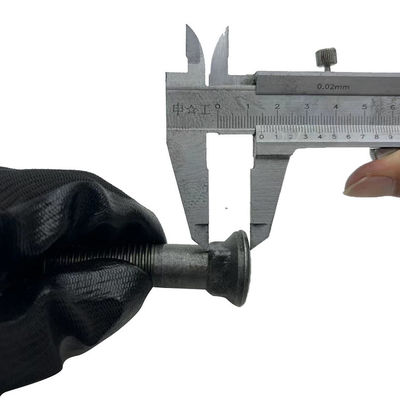 سختی HRC52-58 پیچ و مهره مسیر بیل مکانیکی خزنده ضد زنگ قطعات