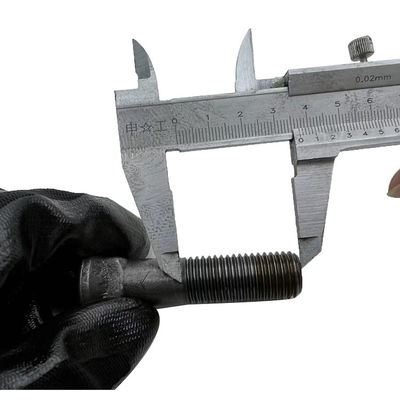 سختی HRC52-58 پیچ و مهره مسیر بیل مکانیکی خزنده ضد زنگ قطعات