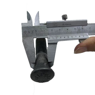 سختی HRC52-58 پیچ و مهره مسیر بیل مکانیکی خزنده ضد زنگ قطعات