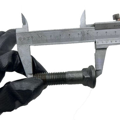 سختی HRC52-58 پیچ و مهره مسیر بیل مکانیکی خزنده ضد زنگ قطعات