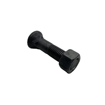 OEM ODM 12.9 پیچ و مهره مسیر بولدوزر قطعات مسیر بیل مکانیکی رنگ مشکی