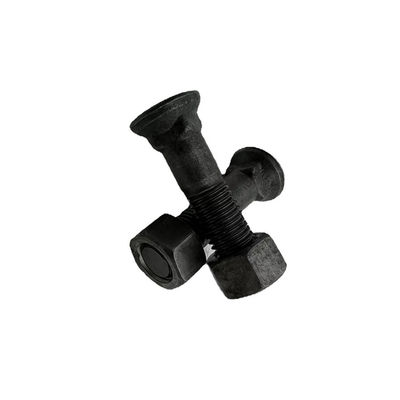 40Cr 35CrMo بیل مکانیکی بولدوزر مسیر پیچ و مهره قطعه گاوآهن M36