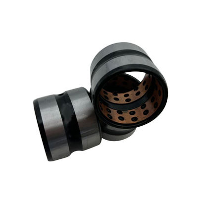 ماشینکاری CNC قطعات یدکی بیل مکانیکی بوشینگ سطلی 110*130*130