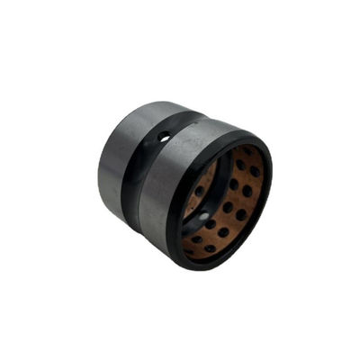 ماشینکاری CNC قطعات یدکی بیل مکانیکی بوشینگ سطلی 110*130*130